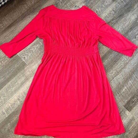 Harper 241 3/4 Length‎ Sleeve Dress-Size 1X - Picture 3 of 9
